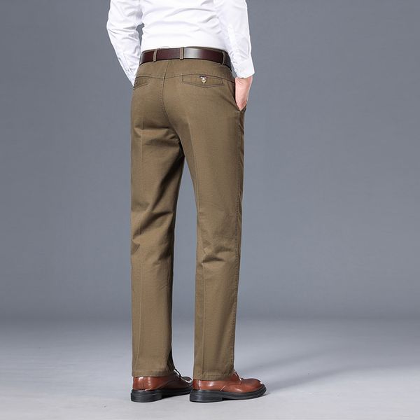 mens pants business casual solid thin slim fit elastic waist slacks male vintage streetwear trousers 230809, Black
mens pants business casual solid thin slim fit elastic waist slacks male vintage streetwear trousers 230809, Black