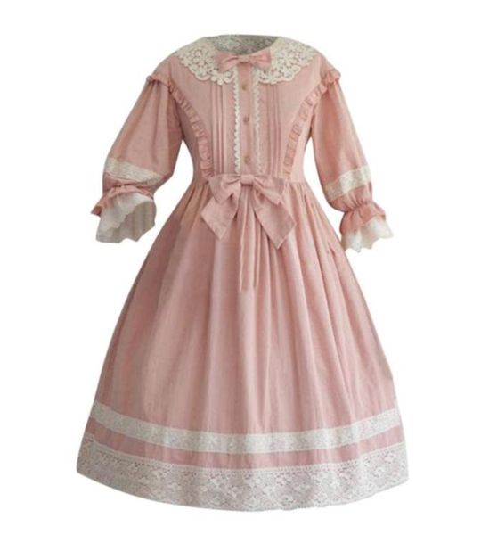 casual dresses gothic lolita dress women autumn winter lace black pink princess girl halloween cosplay costume plus size 101242842, Black;gray
casual dresses gothic lolita dress women autumn winter lace black pink princess girl halloween cosplay costume plus size 101242842, Black;gray