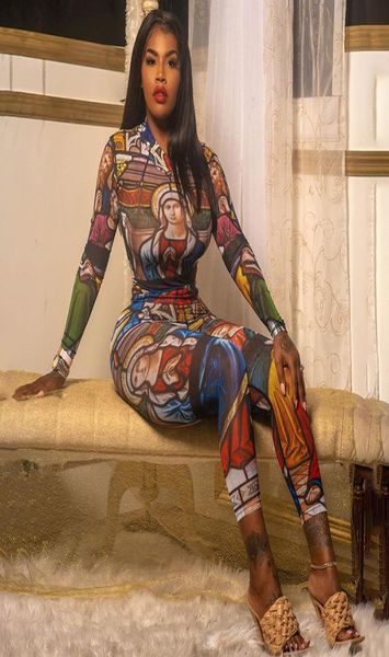 vintage pattern printed back jumpsuit women stretchy turtleneck zipper skinny autumn new casual streetwear female outfit5392469, Black;white
vintage pattern printed back jumpsuit women stretchy turtleneck zipper skinny autumn new casual streetwear female outfit5392469, Black;white