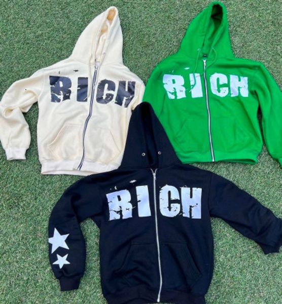 men's hoodies sweatshirts y2k gothic letter printed zipper hooded oversized sweater autumn punk harajuku hiphop casual sports hoodie fo, Black
men's hoodies sweatshirts y2k gothic letter printed zipper hooded oversized sweater autumn punk harajuku hiphop casual sports hoodie fo, Black