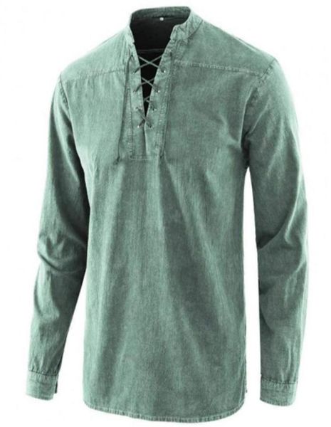 men039s tshirts men knight medieval tunic vintage lace up renaissance roman shirts halloween costume for viking pirate c5819696, White;black
men039s tshirts men knight medieval tunic vintage lace up renaissance roman shirts halloween costume for viking pirate c5819696, White;black