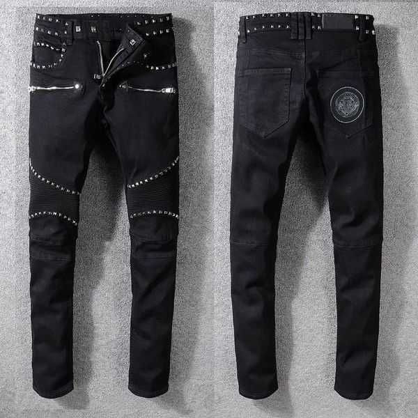 2023 mens designers jeans distressed ripped biker slim fit motorcycle denim for men s fashion mans pants pour hommes0bp1, Blue
2023 mens designers jeans distressed ripped biker slim fit motorcycle denim for men s fashion mans pants pour hommes0bp1, Blue