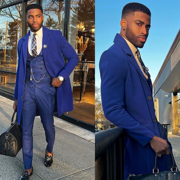 classic blue slim fit custom made mens suits notched lapel wedding tuxedos groom wear 3 pieces (jacket+pants+vest) customize, Black;gray
classic blue slim fit custom made mens suits notched lapel wedding tuxedos groom wear 3 pieces (jacket+pants+vest) customize, Black;gray