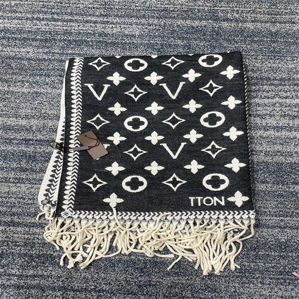 yy2023 designer cashmere scarf women new fashion autumn/winter warm shawl scarf clothing collocation 8lfv18, Blue;gray
yy2023 designer cashmere scarf women new fashion autumn/winter warm shawl scarf clothing collocation 8lfv18, Blue;gray