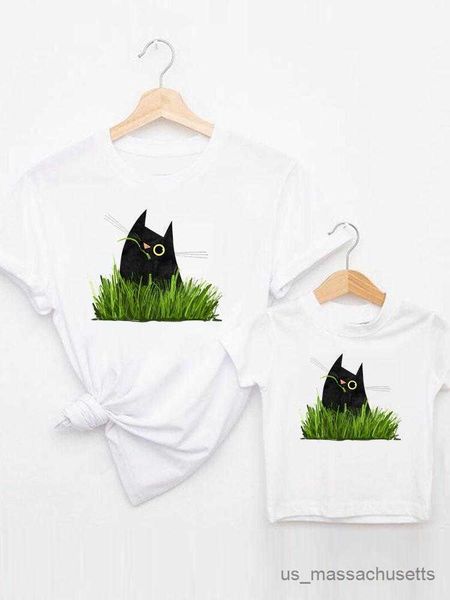 family matching outfits cat animal 90s cute tee family matching outfits women casual kid child summer mom mama mother tshirt t-shirt clothes, Blue
family matching outfits cat animal 90s cute tee family matching outfits women casual kid child summer mom mama mother tshirt t-shirt clothes, Blue