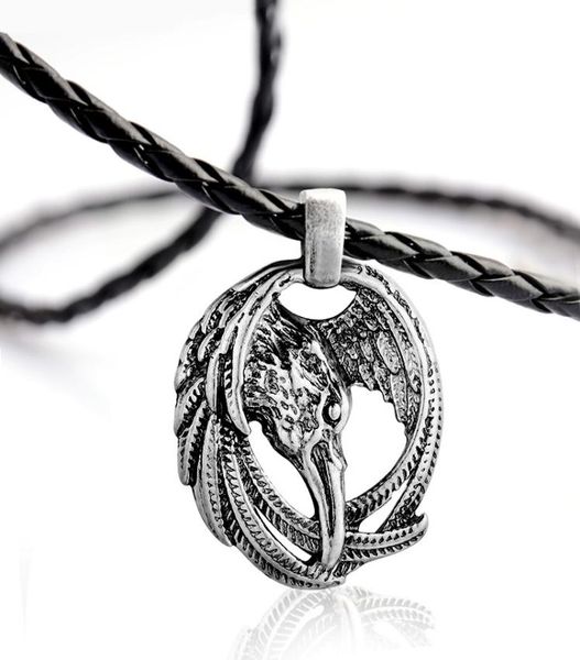 pretty slavic pendant necklace for men viking jewelry animal leather necklace6183957, Silver
pretty slavic pendant necklace for men viking jewelry animal leather necklace6183957, Silver