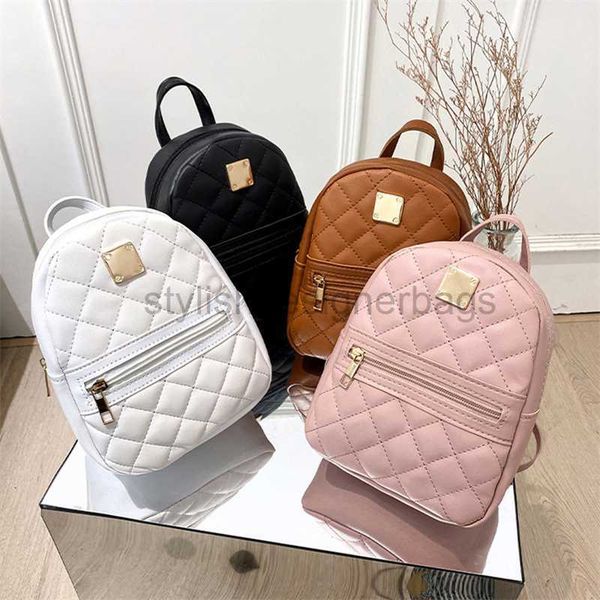 backpack style new trend women's backpack embroidered small backpack korean version women's schoolbag foreign style women's b