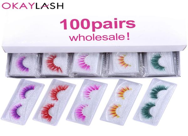 okaylash 50100pairs 3d false colored eyelashes whole real mink dramatic fluffy dense color rainbow lashes bulk order297b9144877
okaylash 50100pairs 3d false colored eyelashes whole real mink dramatic fluffy dense color rainbow lashes bulk order297b9144877