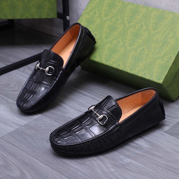 2023 men fashion dress shoes snakeskin business office work formal flats male brand designer party wedding loafers size 38-44, Black
2023 men fashion dress shoes snakeskin business office work formal flats male brand designer party wedding loafers size 38-44, Black