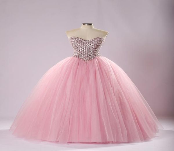 2019 pink sweetheart ball gown beaded quinceanera dresses with tulle lace up floor length prom party gown sweet 16 dress bm883149603, Blue;red
2019 pink sweetheart ball gown beaded quinceanera dresses with tulle lace up floor length prom party gown sweet 16 dress bm883149603, Blue;red