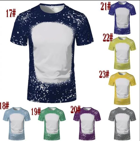 23 24 sublimation bleached shirts heat transfer blank bleach shirt bleached polyester t-shirts us men, Black;yellow
23 24 sublimation bleached shirts heat transfer blank bleach shirt bleached polyester t-shirts us men, Black;yellow