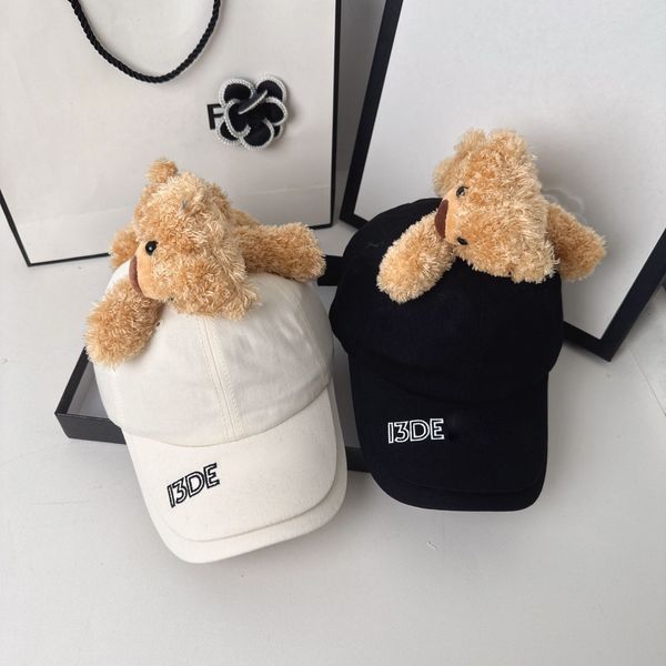 women's fashion bear doll designer ball cap autumn and summer vacation tourism sunshade hat letter embroidery black and white two color, Blue;gray
women's fashion bear doll designer ball cap autumn and summer vacation tourism sunshade hat letter embroidery black and white two color, Blue;gray