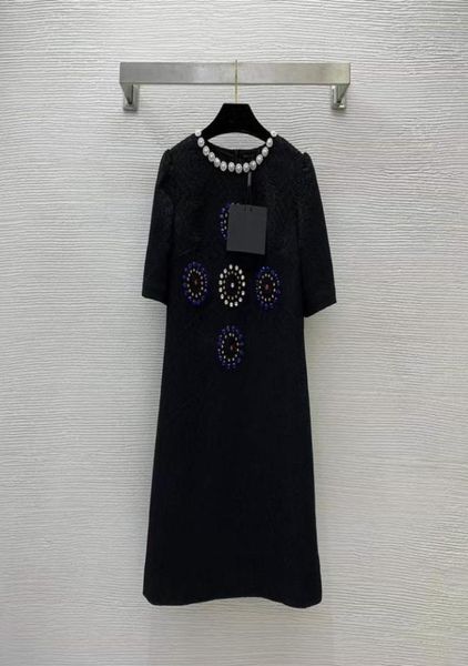 milan runway dress 2023 new spring summer o neck short sleeve panelled designer dresses brand same style dress 1216225211233, Black
milan runway dress 2023 new spring summer o neck short sleeve panelled designer dresses brand same style dress 1216225211233, Black