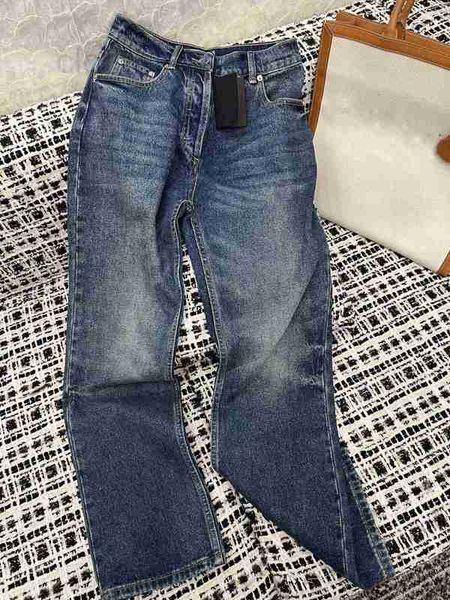 women's jeans designer 2023 early autumn new waist slim classic triangle emblem straight leg for women 0fhh, Blue
women's jeans designer 2023 early autumn new waist slim classic triangle emblem straight leg for women 0fhh, Blue