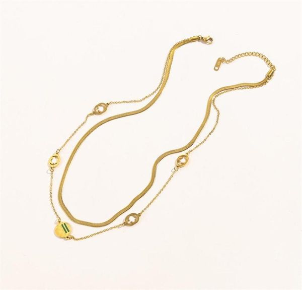 fashion womens 18k gold plated stainless steel designer necklaces choker chain letter pendants necklace wedding jewelry accessorie3687178, Silver
fashion womens 18k gold plated stainless steel designer necklaces choker chain letter pendants necklace wedding jewelry accessorie3687178, Silver