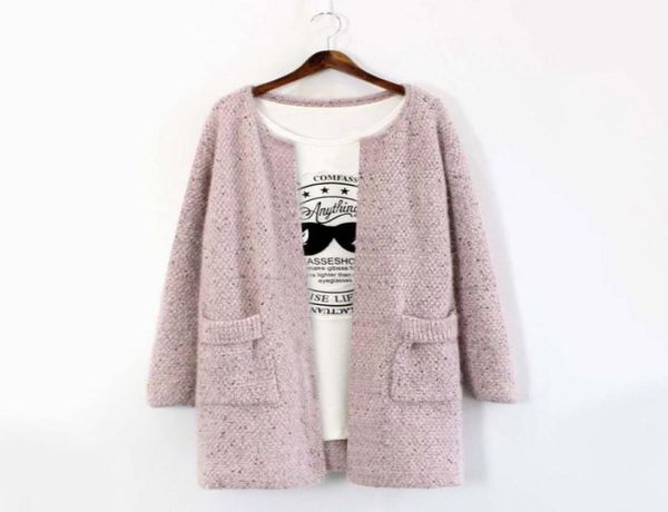 new women sweater knitted casual winter autumn outwear long sleeve cardigan2962810, White;black
new women sweater knitted casual winter autumn outwear long sleeve cardigan2962810, White;black