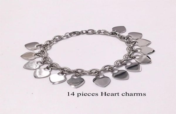 fashion sier rose gold chains women bracelets stainls please return to heart pulsera s6491496, Golden;silver
fashion sier rose gold chains women bracelets stainls please return to heart pulsera s6491496, Golden;silver