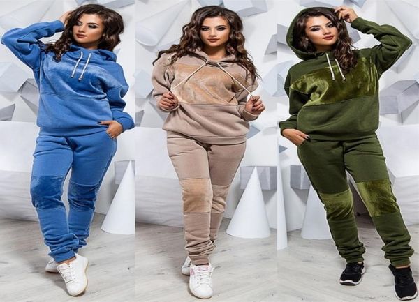 2020 autumn winter female two piece sets tracksuit women long sleeve jackets pants two piece set warm outfit women sweat suits3092281, Gray
2020 autumn winter female two piece sets tracksuit women long sleeve jackets pants two piece set warm outfit women sweat suits3092281, Gray