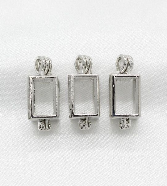 10pcs hollow silver color cuboid pearl cage lockets essential oil diffuser bead cage pendant necklace charms for oyster pearl8060924
10pcs hollow silver color cuboid pearl cage lockets essential oil diffuser bead cage pendant necklace charms for oyster pearl8060924