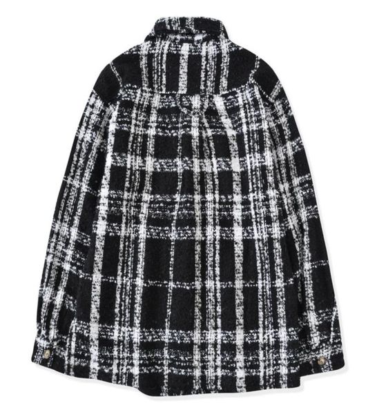 mens high street plaid jackets coats wool blend hip hop women button shirts coats lovers streetwear outerwear 8920971, Black
mens high street plaid jackets coats wool blend hip hop women button shirts coats lovers streetwear outerwear 8920971, Black