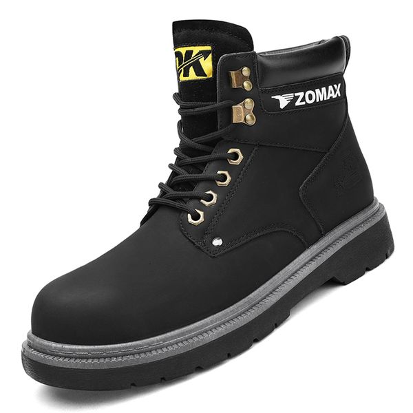 boots classic work safety shoes anti smashing steel toe puncture proof construction military combat ankle army men 230810, Black
boots classic work safety shoes anti smashing steel toe puncture proof construction military combat ankle army men 230810, Black