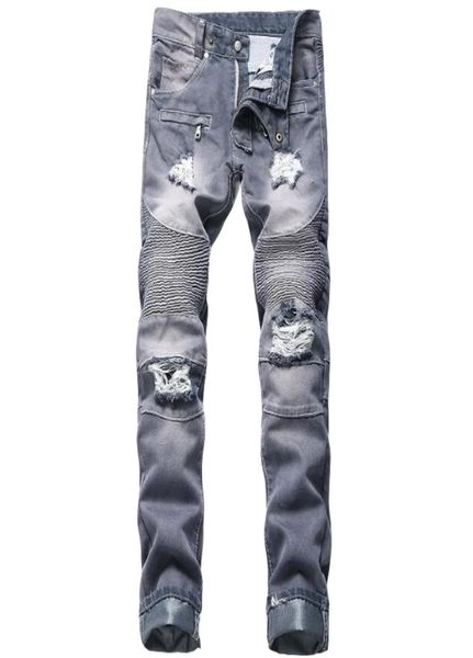 jewuto 2020 men jeans brand hole straight moto biker jeans men denim pants for black blue1327512, Blue
jewuto 2020 men jeans brand hole straight moto biker jeans men denim pants for black blue1327512, Blue