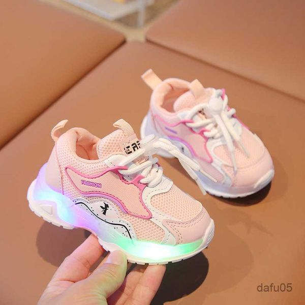 sneakers kids sneakers spring new luminous fashion breathable boys girls mesh casual shoes children led light up non-slip sports shoes r2308, Black;red
sneakers kids sneakers spring new luminous fashion breathable boys girls mesh casual shoes children led light up non-slip sports shoes r2308, Black;red