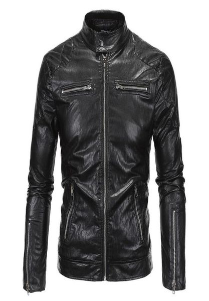 monerffi men leather pu jackets fashion motorcycle black windbreaker jackets hip hop streetwear zipper overcoat windbreakers2361497
monerffi men leather pu jackets fashion motorcycle black windbreaker jackets hip hop streetwear zipper overcoat windbreakers2361497
