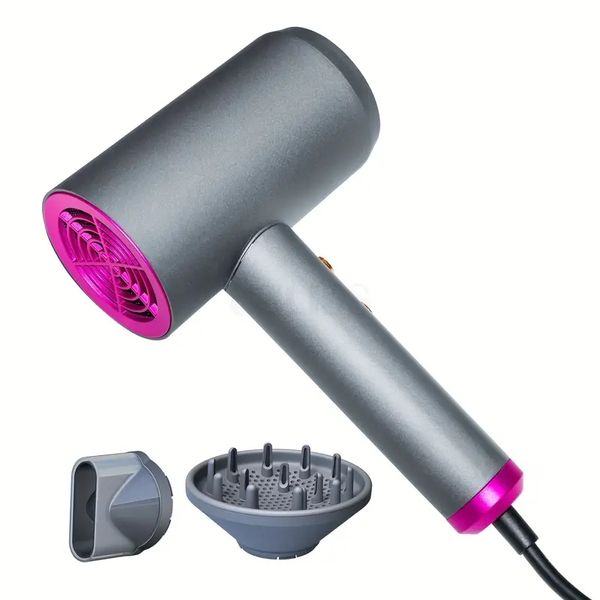 professional infrared negative ionic hair dryer - & cold wind salon hair styler tool for fast and effortless blow drying, Black
professional infrared negative ionic hair dryer - & cold wind salon hair styler tool for fast and effortless blow drying, Black