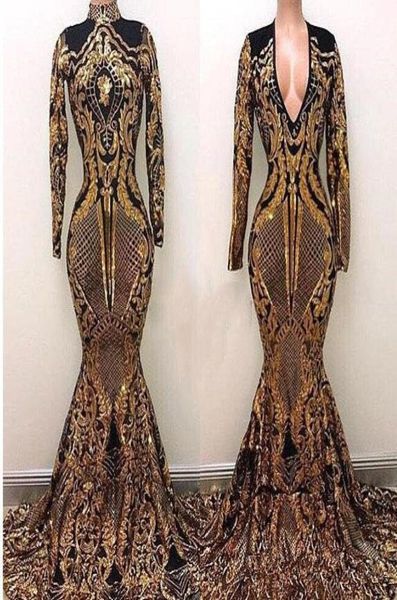 yousef aljasmi high neck evening dresses black and gold sweep train luxury mermaid sparkly sequins applique long sleeve prom gowns4150986, Black;red
yousef aljasmi high neck evening dresses black and gold sweep train luxury mermaid sparkly sequins applique long sleeve prom gowns4150986, Black;red