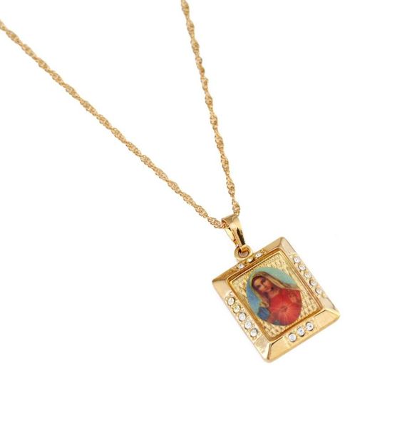 virgin mary necklace mary conceived without sin pray pendant light gold color jewelry for women1185296, Silver
virgin mary necklace mary conceived without sin pray pendant light gold color jewelry for women1185296, Silver
