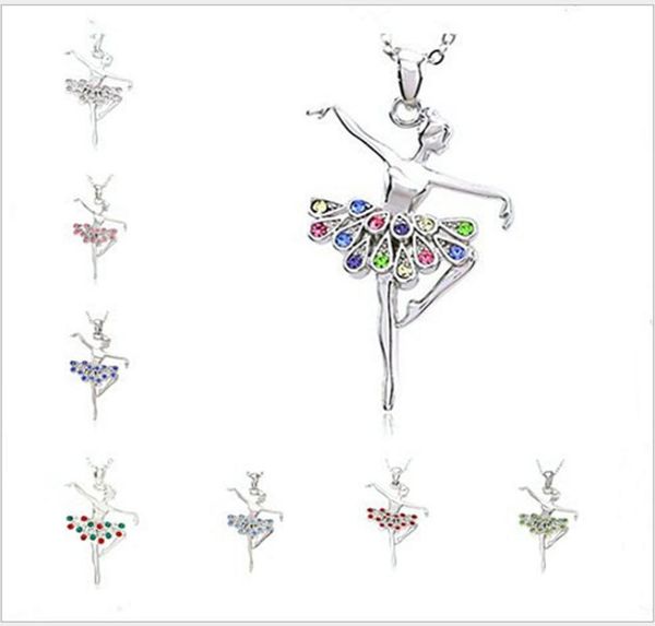 crystal necklaces christmas dancing ballerina dancer crystal ballet dance pendant necklace charm gros collier femme jewellery wome5473868, Silver
crystal necklaces christmas dancing ballerina dancer crystal ballet dance pendant necklace charm gros collier femme jewellery wome5473868, Silver