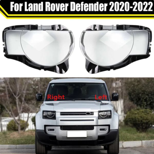 car headlight cover lens glass shell headlamp transparent lampshade auto waterproof mask for land rover defender 2020-2022
car headlight cover lens glass shell headlamp transparent lampshade auto waterproof mask for land rover defender 2020-2022