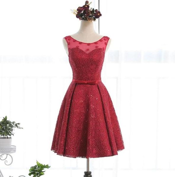 bateau neck lace cocktail dresses with bow short 2021 formal knee length party dress dark red color53147526219752, Black
bateau neck lace cocktail dresses with bow short 2021 formal knee length party dress dark red color53147526219752, Black