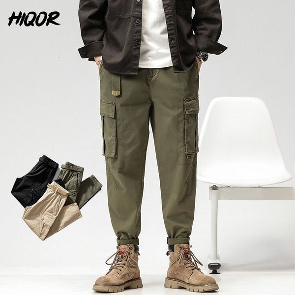 mens pants hiqor autumn fashion casual loose belt mid waist harajuku sport jogging trousers male overalls clothings 230809, Black
mens pants hiqor autumn fashion casual loose belt mid waist harajuku sport jogging trousers male overalls clothings 230809, Black