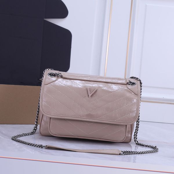 single shoulder bag luxury designer niki wax bursting wrinkle leather messenger m498894 women's crossbody bag women's vintage desi
single shoulder bag luxury designer niki wax bursting wrinkle leather messenger m498894 women's crossbody bag women's vintage desi