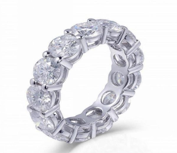 925 silver pave round cut 66mm full square simulated diamond cz eternity band engagement wedding rings size 567891011125267508, Slivery;golden
925 silver pave round cut 66mm full square simulated diamond cz eternity band engagement wedding rings size 567891011125267508, Slivery;golden