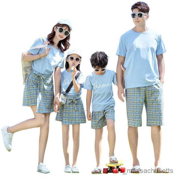 family matching outfits family matching outfits summer mum daughter dresses dad and son matching t-shirts with shorts holiday matching coupl, Blue
family matching outfits family matching outfits summer mum daughter dresses dad and son matching t-shirts with shorts holiday matching coupl, Blue