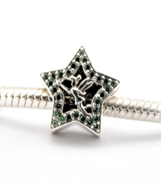 tinker bell star 100% 925 sterling silver beads fit p charms bracelet authentic diy fashion jewelry4870560, Black
tinker bell star 100% 925 sterling silver beads fit p charms bracelet authentic diy fashion jewelry4870560, Black