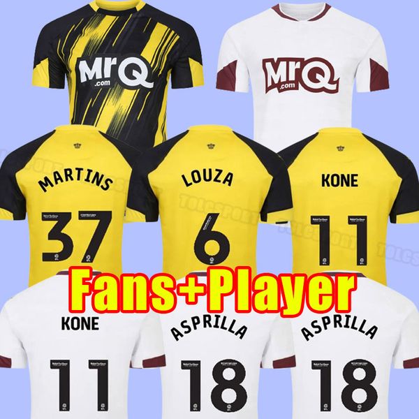 2023 2024 soccer jerseys etebo king deeney joao pedro sema louza chalobah gosling sarr cucho cleverley jersey 23 24 men kit football shirt f, Black;yellow
2023 2024 soccer jerseys etebo king deeney joao pedro sema louza chalobah gosling sarr cucho cleverley jersey 23 24 men kit football shirt f, Black;yellow
