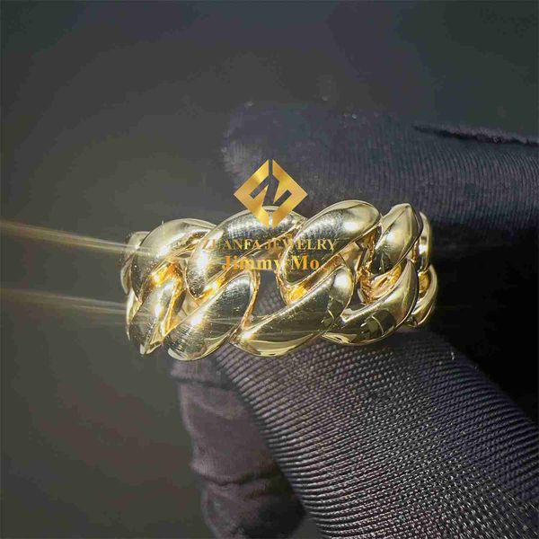 designer jewelry custom made 14k real solid yellow gold hand made luxury style hip hop iced out miami cuban band ring for man, Silver
designer jewelry custom made 14k real solid yellow gold hand made luxury style hip hop iced out miami cuban band ring for man, Silver