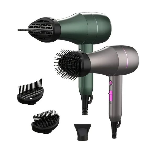 professional one-step hair dryer set: blow dryer for fast, low-noise drying with comb attachments
professional one-step hair dryer set: blow dryer for fast, low-noise drying with comb attachments