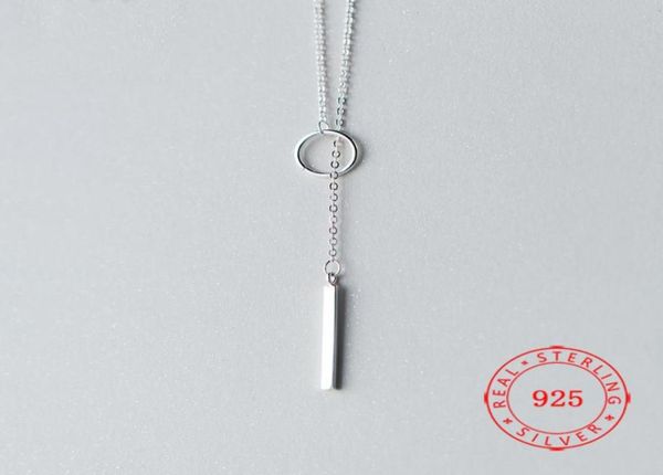 100 925 sterling silver circle strip bar pendant necklace adjustable chain necklaces for women wedding jewelry gifts long necklac9667983
100 925 sterling silver circle strip bar pendant necklace adjustable chain necklaces for women wedding jewelry gifts long necklac9667983
