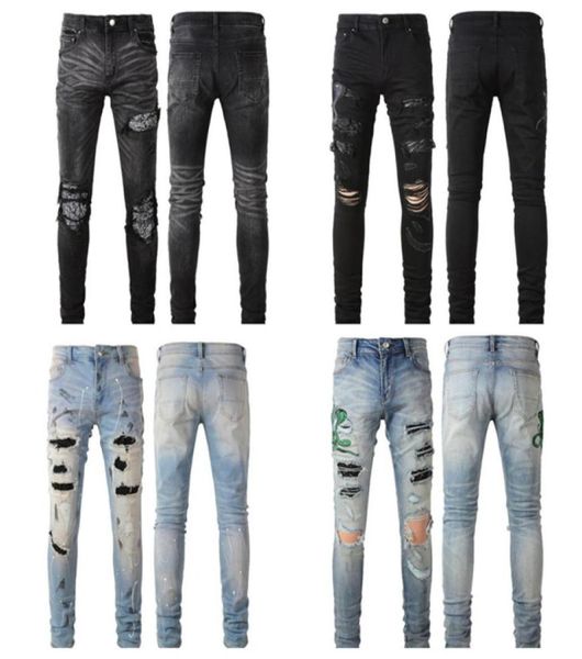 mens jeans distressed motorcycle biker jean rock skinny slim ripped hole patchwork regular skinny designer high denim black pa4160627, Blue
mens jeans distressed motorcycle biker jean rock skinny slim ripped hole patchwork regular skinny designer high denim black pa4160627, Blue
