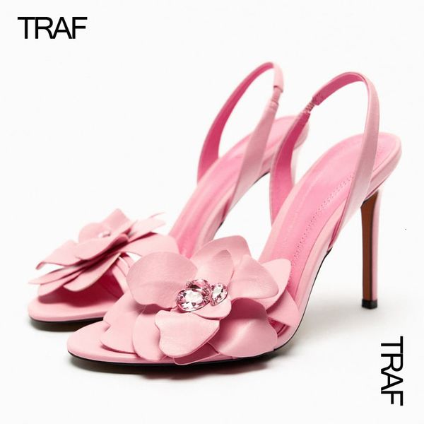 dress shoes traf women's pumps flower high heels summer 2023 highheeled sandals pink green slingback stiletto peep toe heels round heel, Black
dress shoes traf women's pumps flower high heels summer 2023 highheeled sandals pink green slingback stiletto peep toe heels round heel, Black