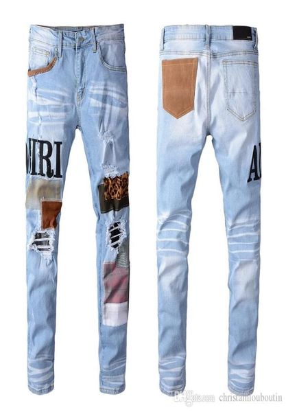 new mens distressed ripped biker jeans slim fit motorcycle biker denim for men fashion designer hip hop mens jeans8232004, Blue
new mens distressed ripped biker jeans slim fit motorcycle biker denim for men fashion designer hip hop mens jeans8232004, Blue