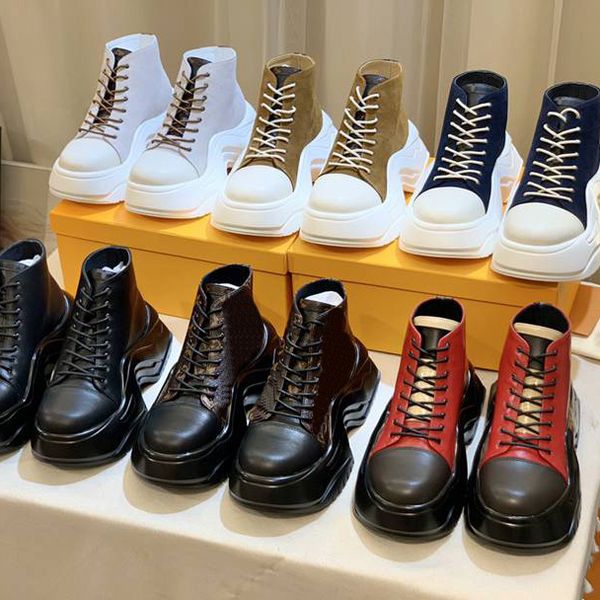 designer casual shoe boots archlight sports shoes arch sole luxury and fashionable men and women sports shoes lace up thick sole high strap, Black
designer casual shoe boots archlight sports shoes arch sole luxury and fashionable men and women sports shoes lace up thick sole high strap, Black