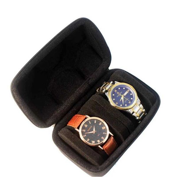 portable eva watch storage case 2 slots watch travel box with zip and soft felted interior for holding watch smart watch, Black;blue
portable eva watch storage case 2 slots watch travel box with zip and soft felted interior for holding watch smart watch, Black;blue