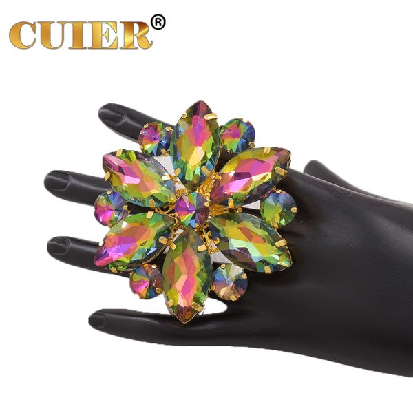 solitaire ring cuier 8cm luxury huge size glass strass fashion women rings jewelry luxurious gemstone crystal rings for wedding stage show 2, Golden;silver
solitaire ring cuier 8cm luxury huge size glass strass fashion women rings jewelry luxurious gemstone crystal rings for wedding stage show 2, Golden;silver