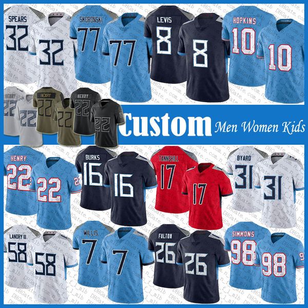 10 deandre hopkins 22 derrick henry football jersey custom tennessees titans jeffery simmons kevin byard treylon burks ryan tannehill malik, Black;red
10 deandre hopkins 22 derrick henry football jersey custom tennessees titans jeffery simmons kevin byard treylon burks ryan tannehill malik, Black;red